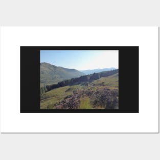 View Towards the Arrochar Alps Posters and Art